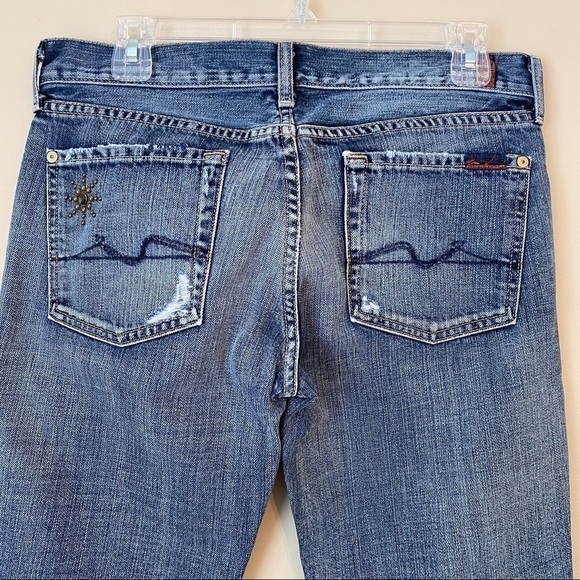 7 for All Mankind Limited Edition Studded Jeans - Picture 4 of 16